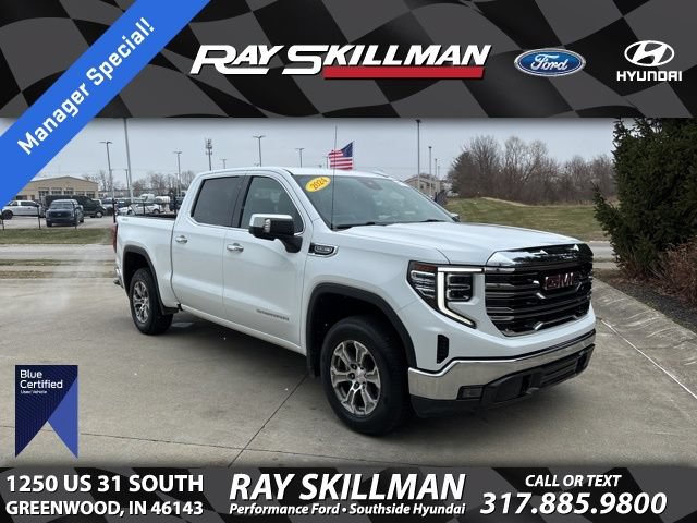 Used 2024 GMC Sierra 1500 SLT