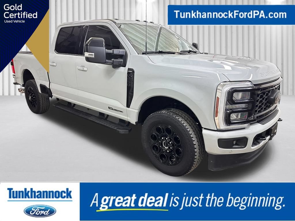 Certified 2025 Ford F250 Lariat w/ Lariat Ultimate Package