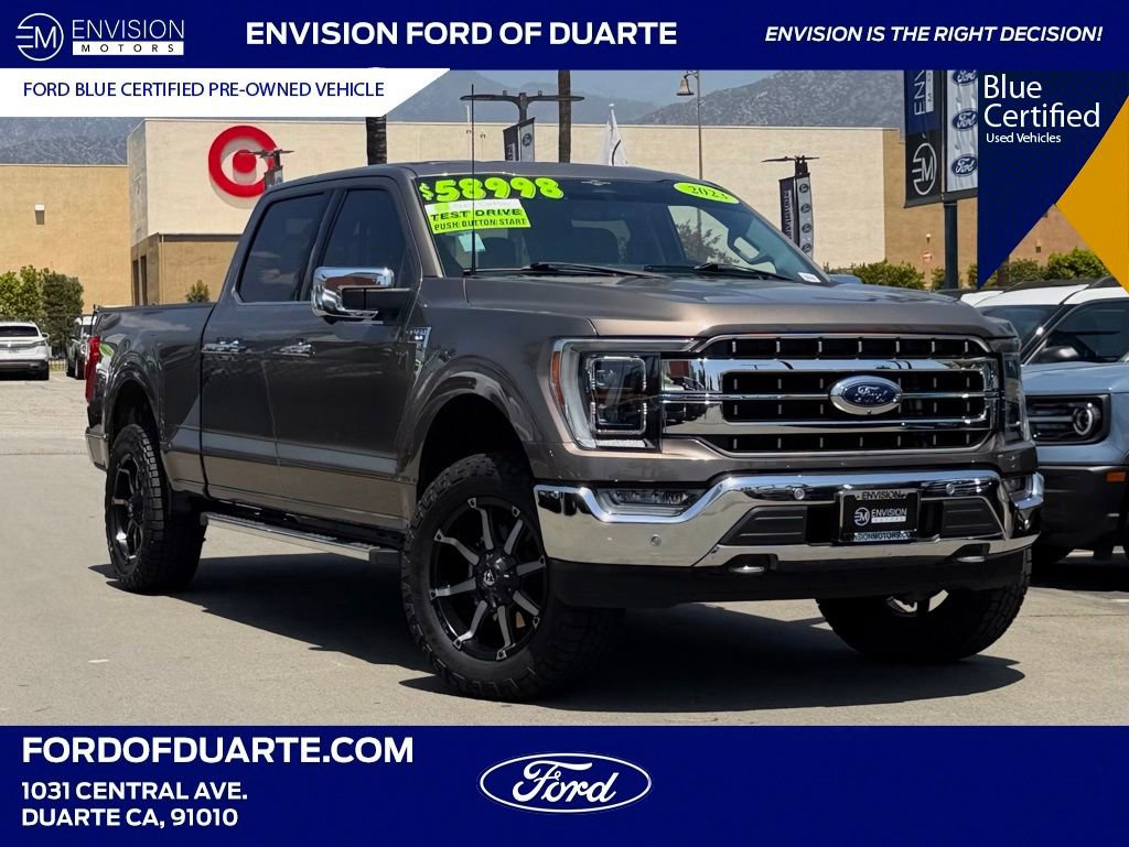 Certified 2023 Ford F150 Lariat w/ Equipment Group 502A High