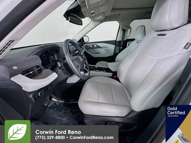 Certified 2025 Ford Explorer Platinum w/ LUX Leather Package image 25