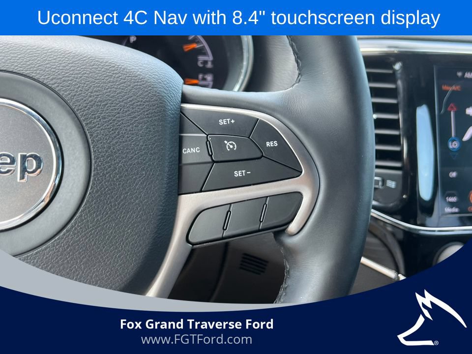 Used 2020 Jeep Grand Cherokee Limited AWD/4WD image 21