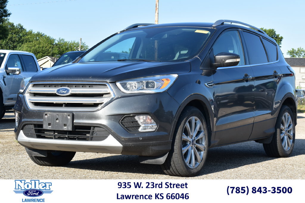 Certified 2018 Ford Escape Titanium