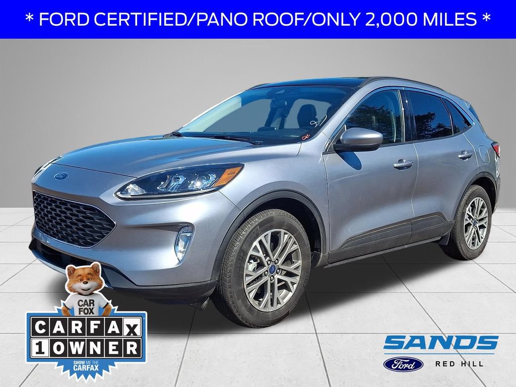 Certified 2022 Ford Escape SEL