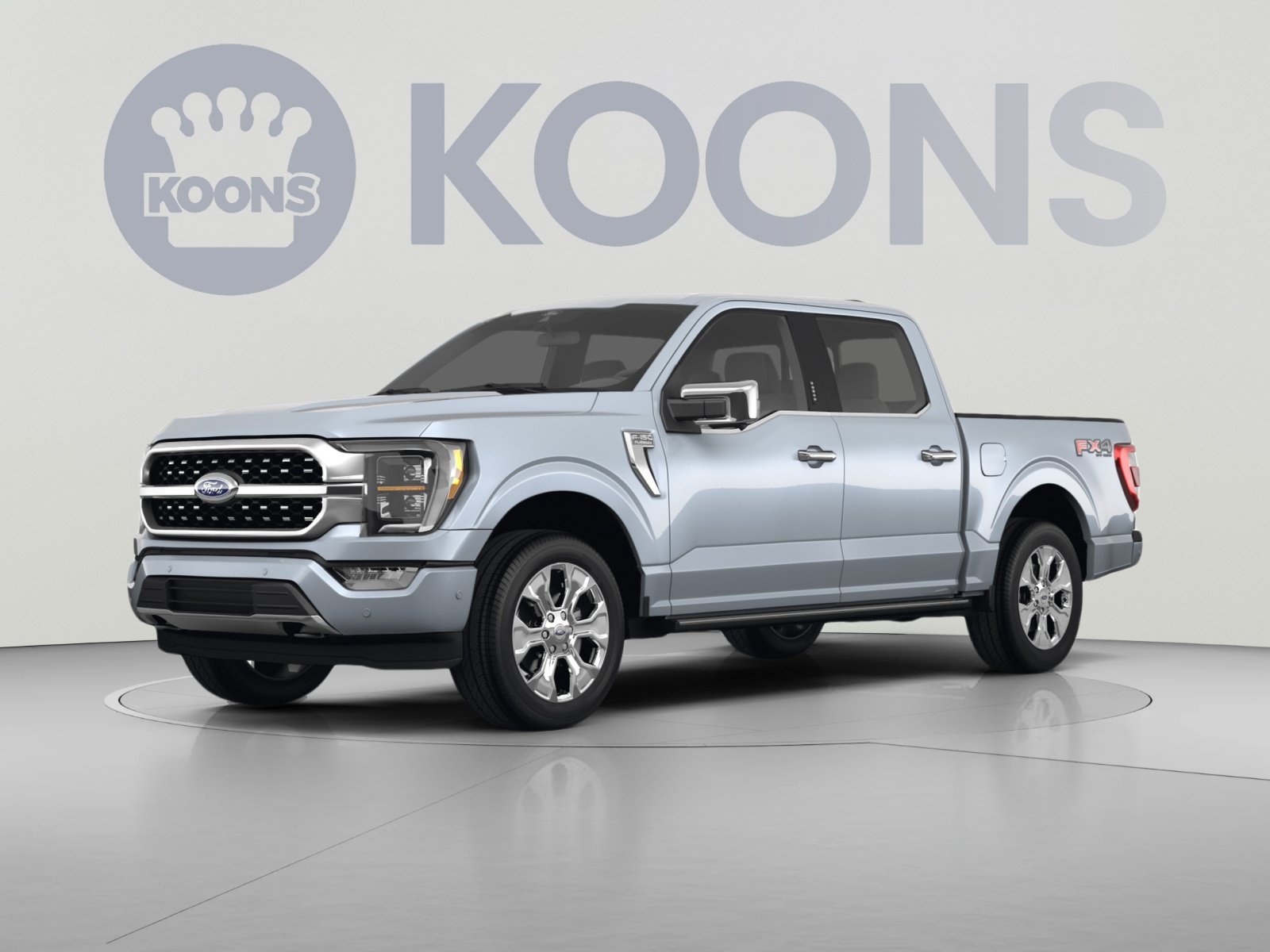 Certified 2023 Ford F150 Platinum w/ Equipment Group 701A High AWD/4WD image 1