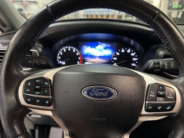 Certified 2024 Ford Explorer Limited w/ Limited Technology Package AWD/4WD image 12