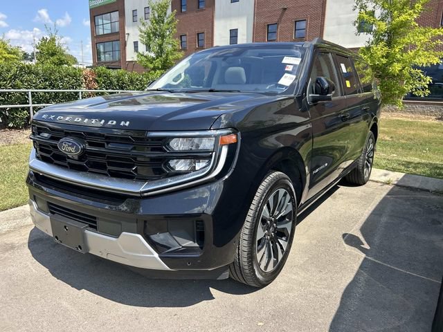 Certified 2025 Ford Expedition Max Platinum w/ Driver's Package