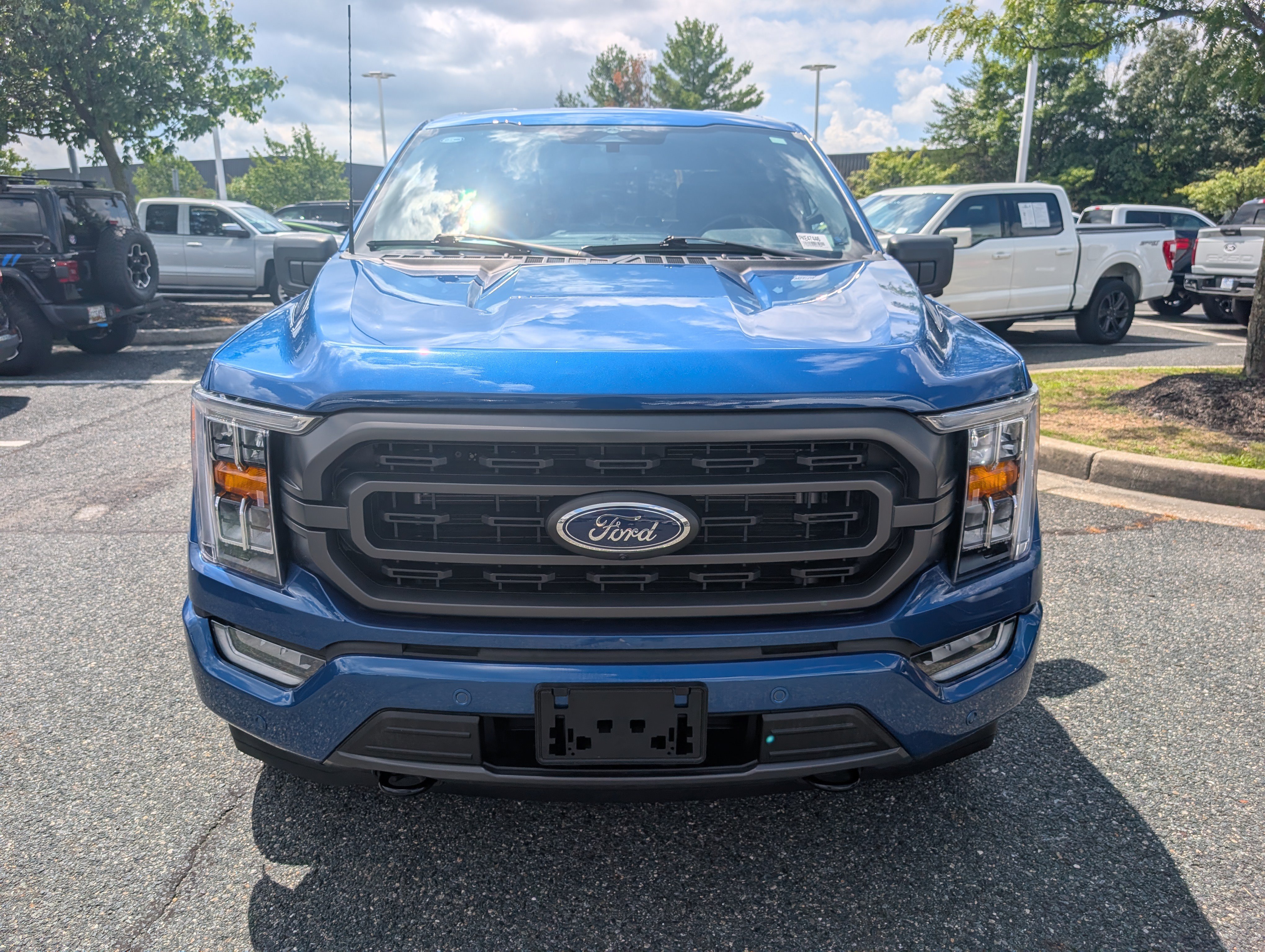 Certified 2023 Ford F150 XLT w/ Equipment Group 302A High AWD/4WD image 8