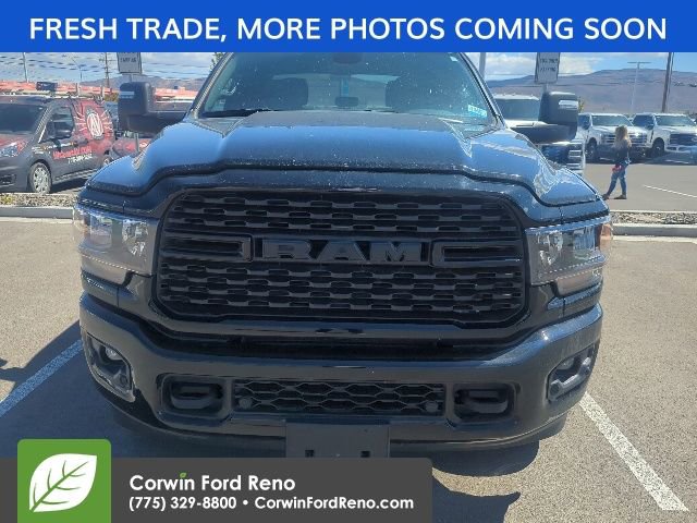 Used 2024 RAM 3500 Big Horn w/ Night Edition AWD/4WD image 2