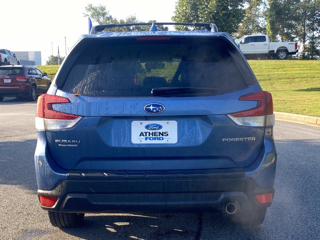 Used 2020 Subaru Forester Limited w/ Popular Package #3 AWD/4WD image 4