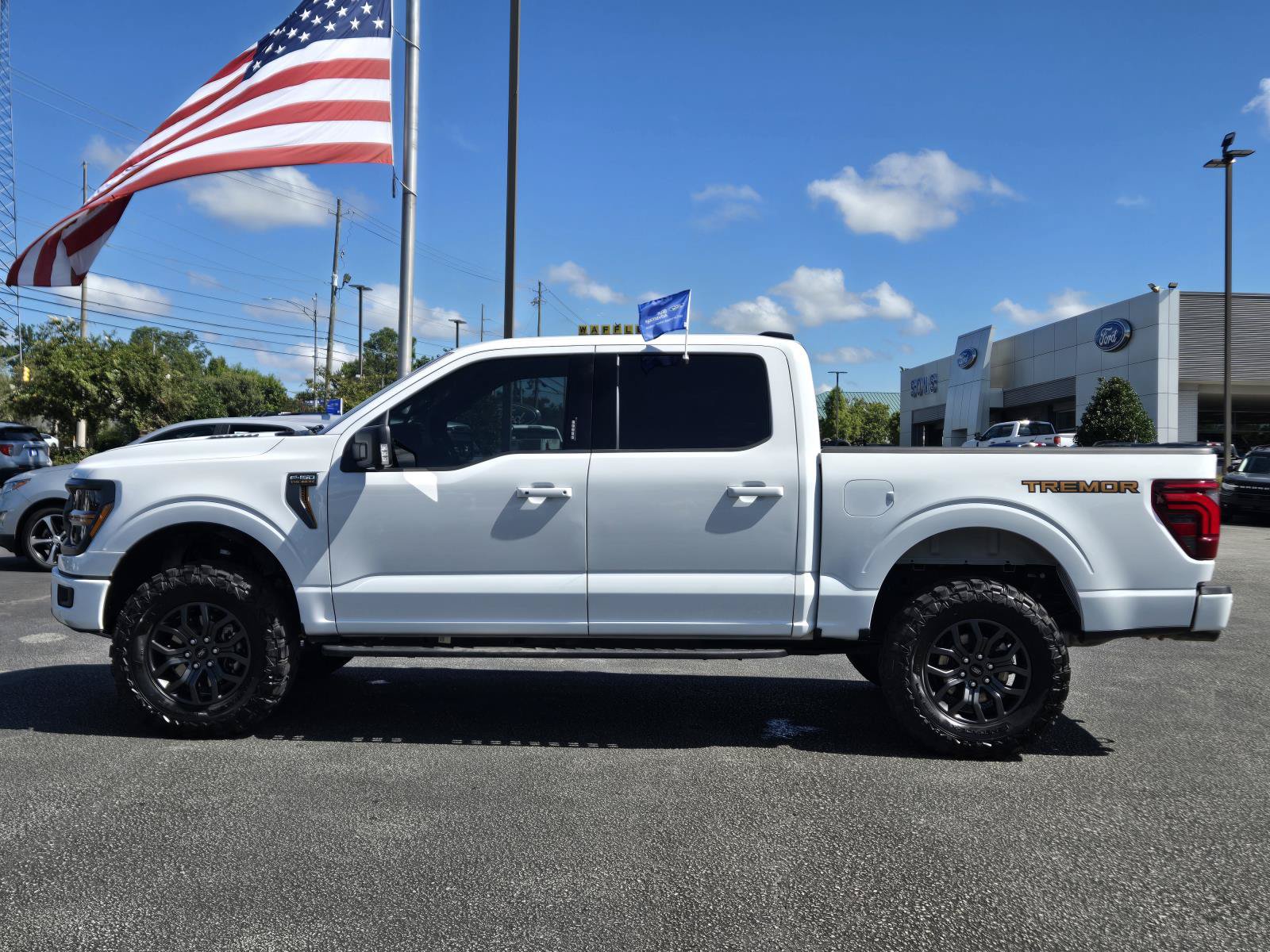 Certified 2024 Ford F150 Tremor w/ Bed Utility Package AWD/4WD image 14
