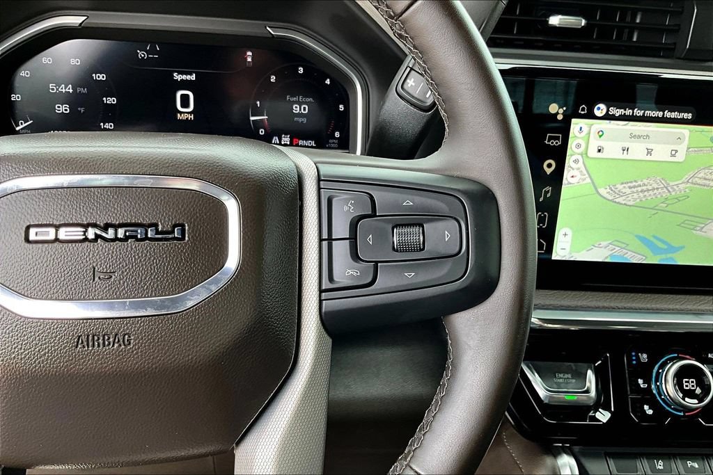 Used 2024 GMC Sierra 2500 Denali w/ Denali Reserve Package AWD/4WD image 15
