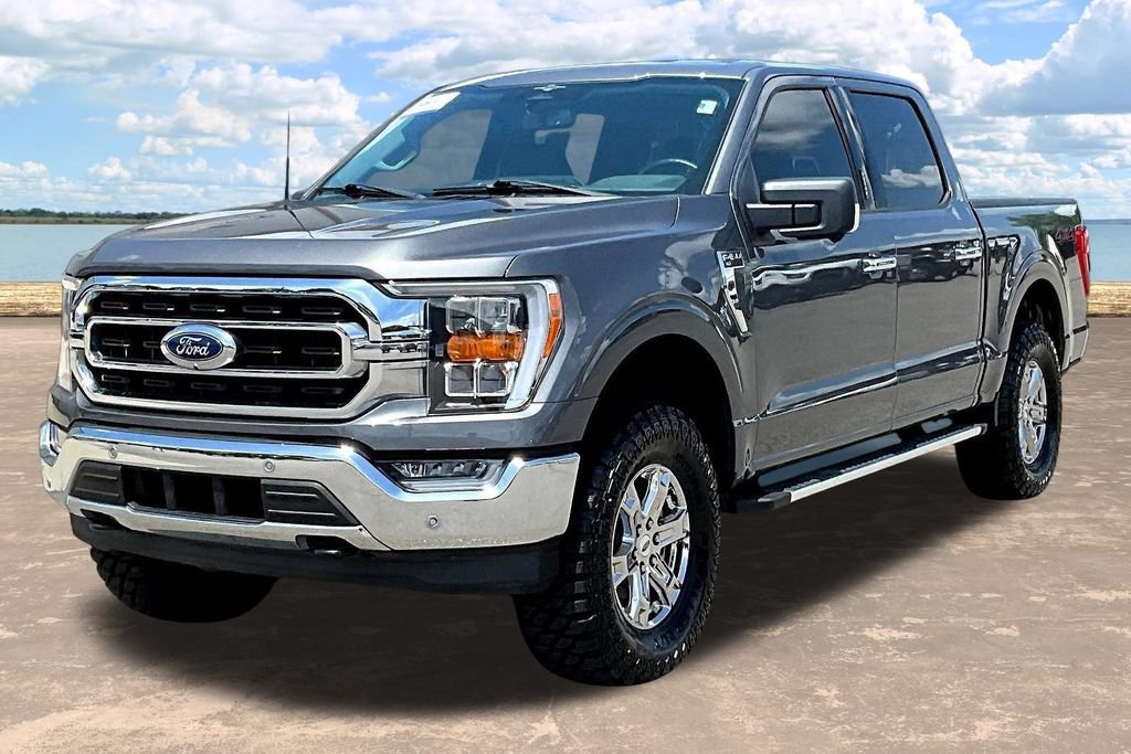 Certified 2023 Ford F150 XLT w/ Equipment Group 302A High AWD/4WD image 4