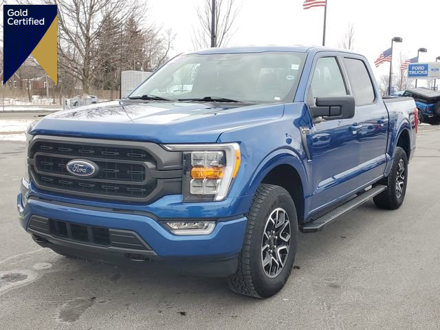 Certified 2023 Ford F150 XLT w/ Equipment Group 302A High image 1