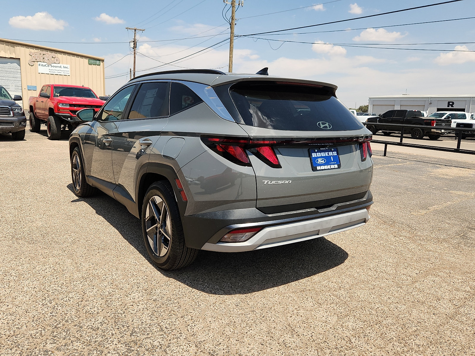 Used 2025 Hyundai Tucson SEL FWD image 5