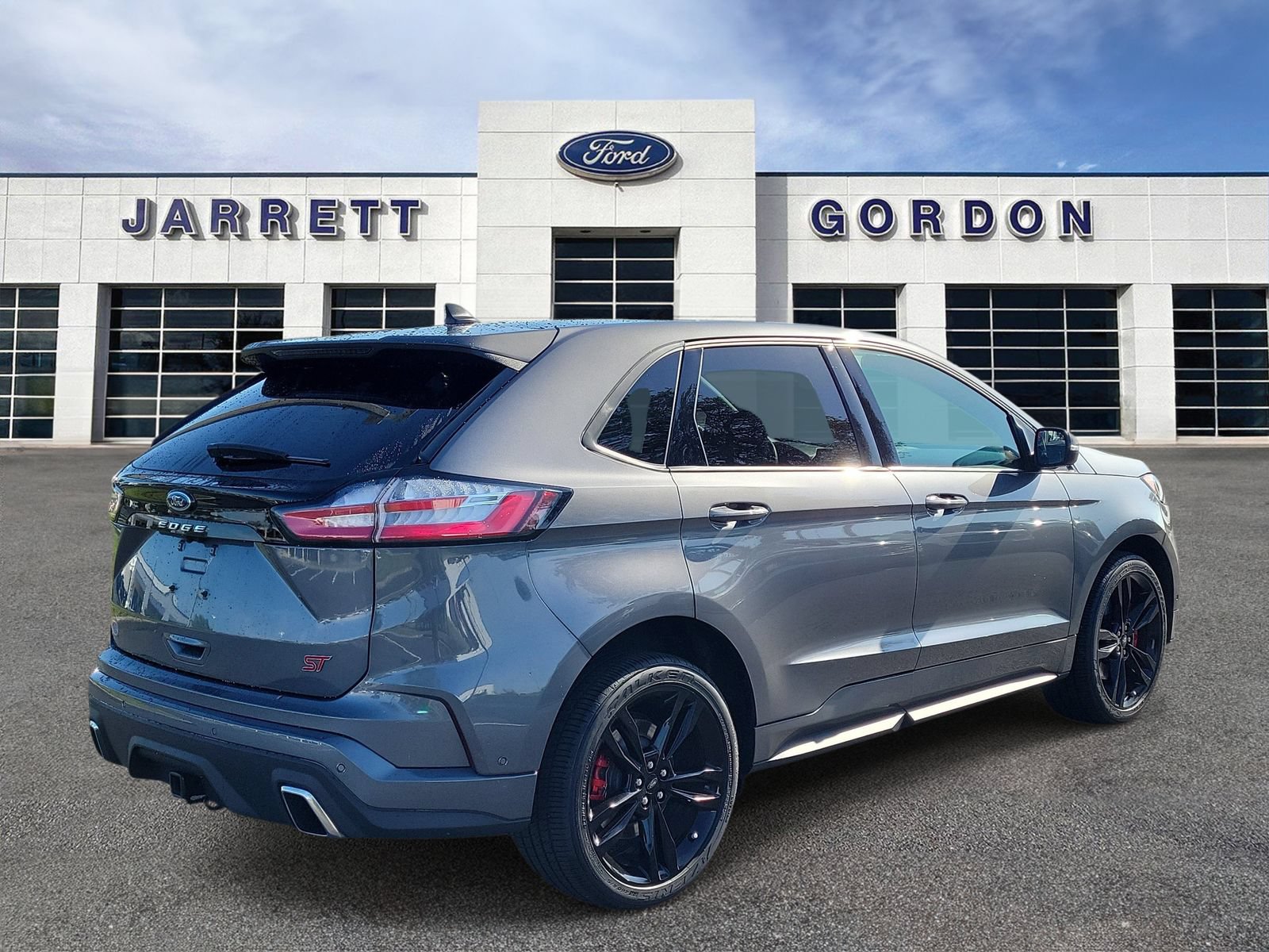 Certified 2024 Ford Edge ST w/ Equipment Group 401A AWD/4WD image 4