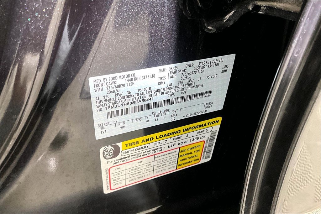 Certified 2025 Ford Expedition Active RWD image 27