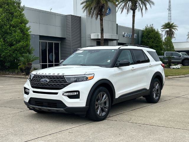 Certified 2023 Ford Explorer XLT w/ Equipment Group 202A