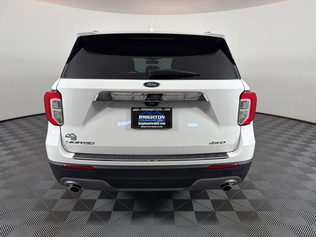 Certified 2022 Ford Explorer Limited w/ Equipment Group 301A AWD/4WD image 4