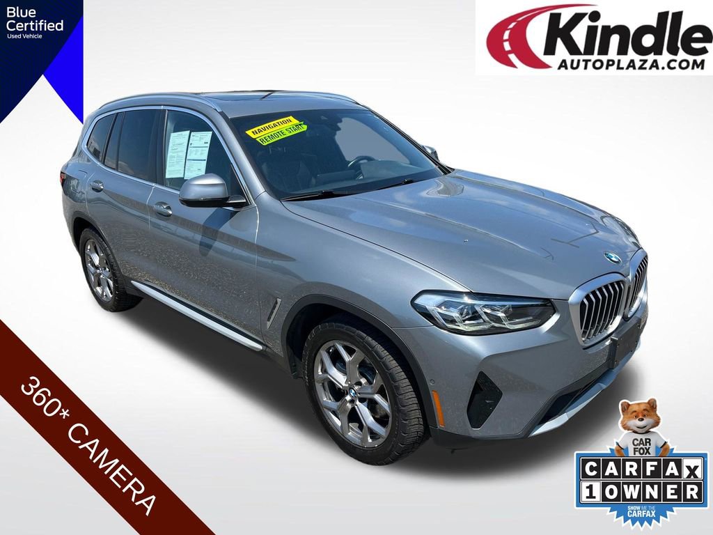 Used 2023 BMW X3 xDrive30i w/ Convenience Package w/ZPA AWD/4WD image 1
