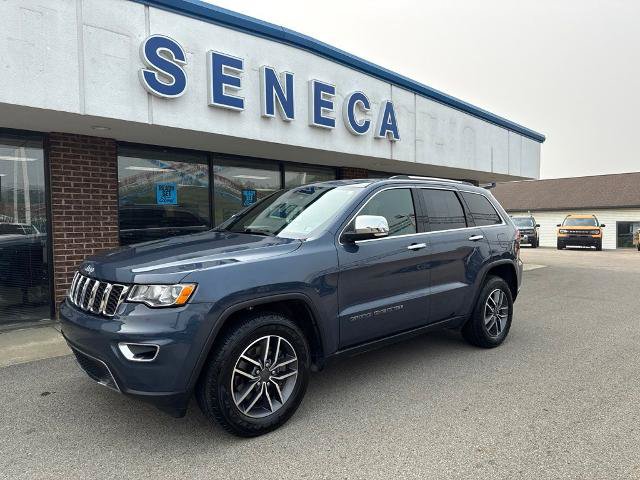 Used 2021 Jeep Grand Cherokee Limited w/ Trailer Tow Group IV AWD/4WD image 1