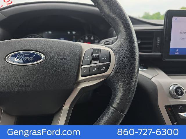 Certified 2021 Ford Explorer XLT w/ Equipment Group 202A AWD/4WD image 27