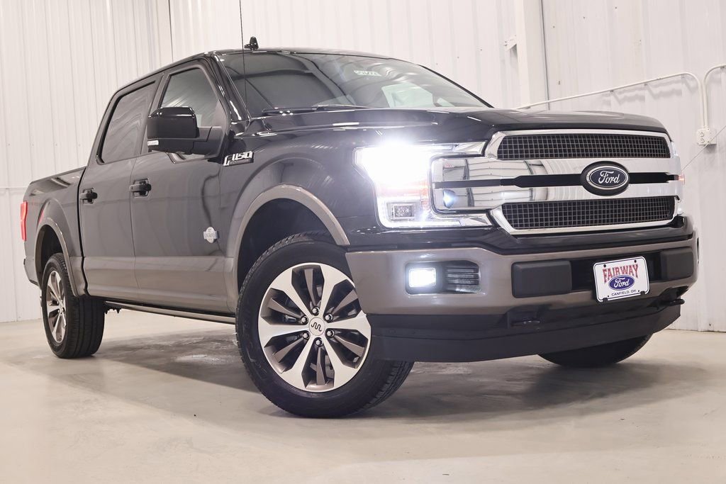 Certified 2020 Ford F150 King Ranch w/ Equipment Group 601A Luxury image 11