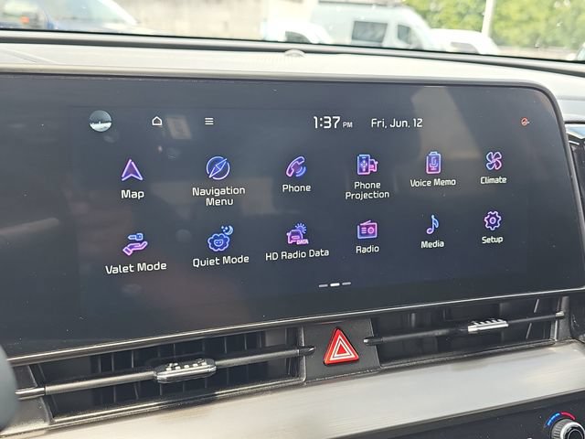 Used 2023 Kia Sportage EX FWD image 22