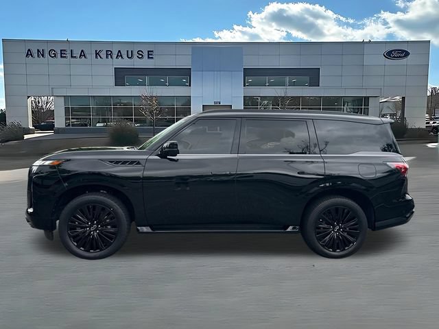 Used 2025 INFINITI QX80 Luxe RWD image 4