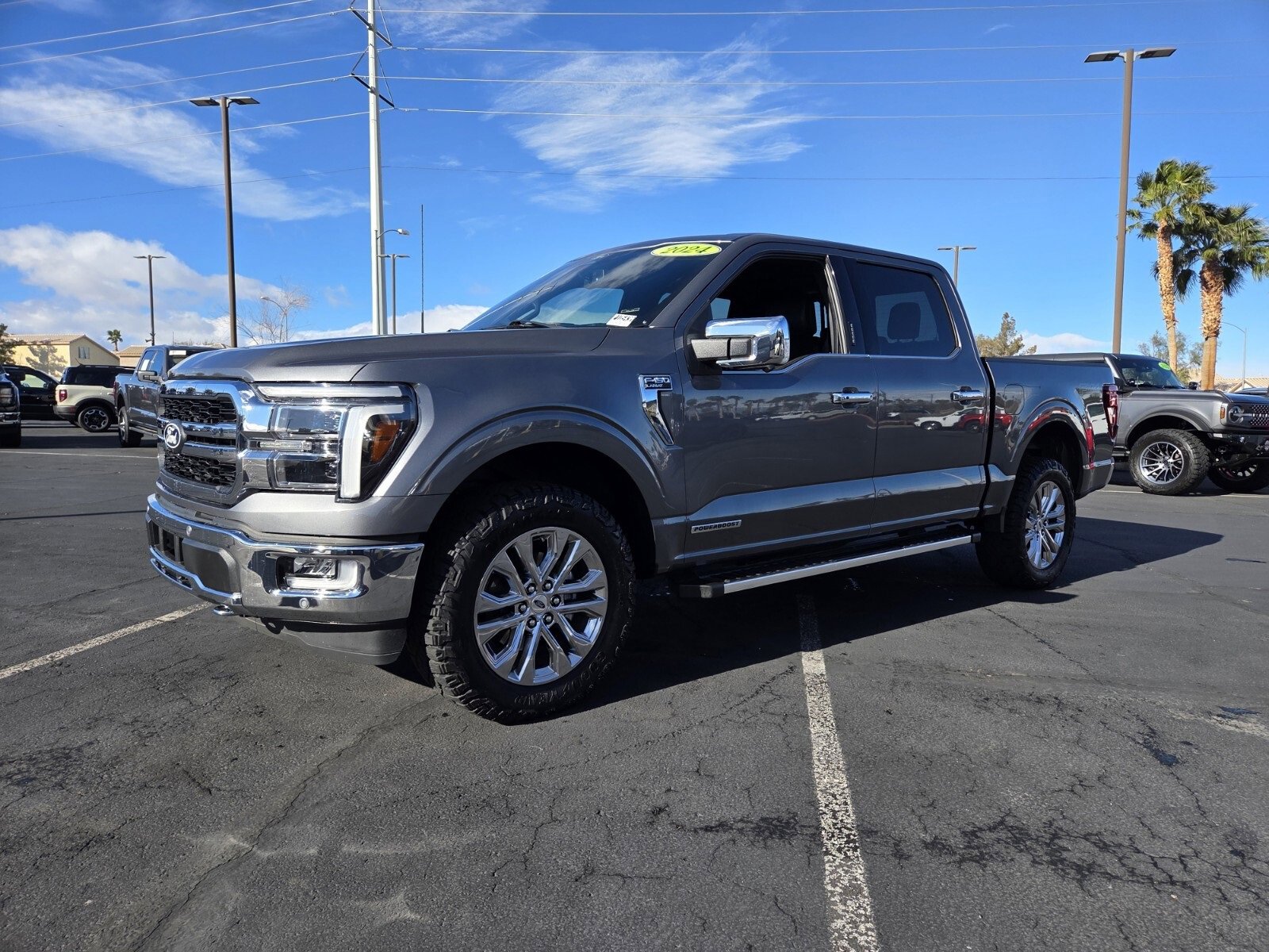 Certified 2024 Ford F150 Lariat w/ FX4 Off-Road Package image 2