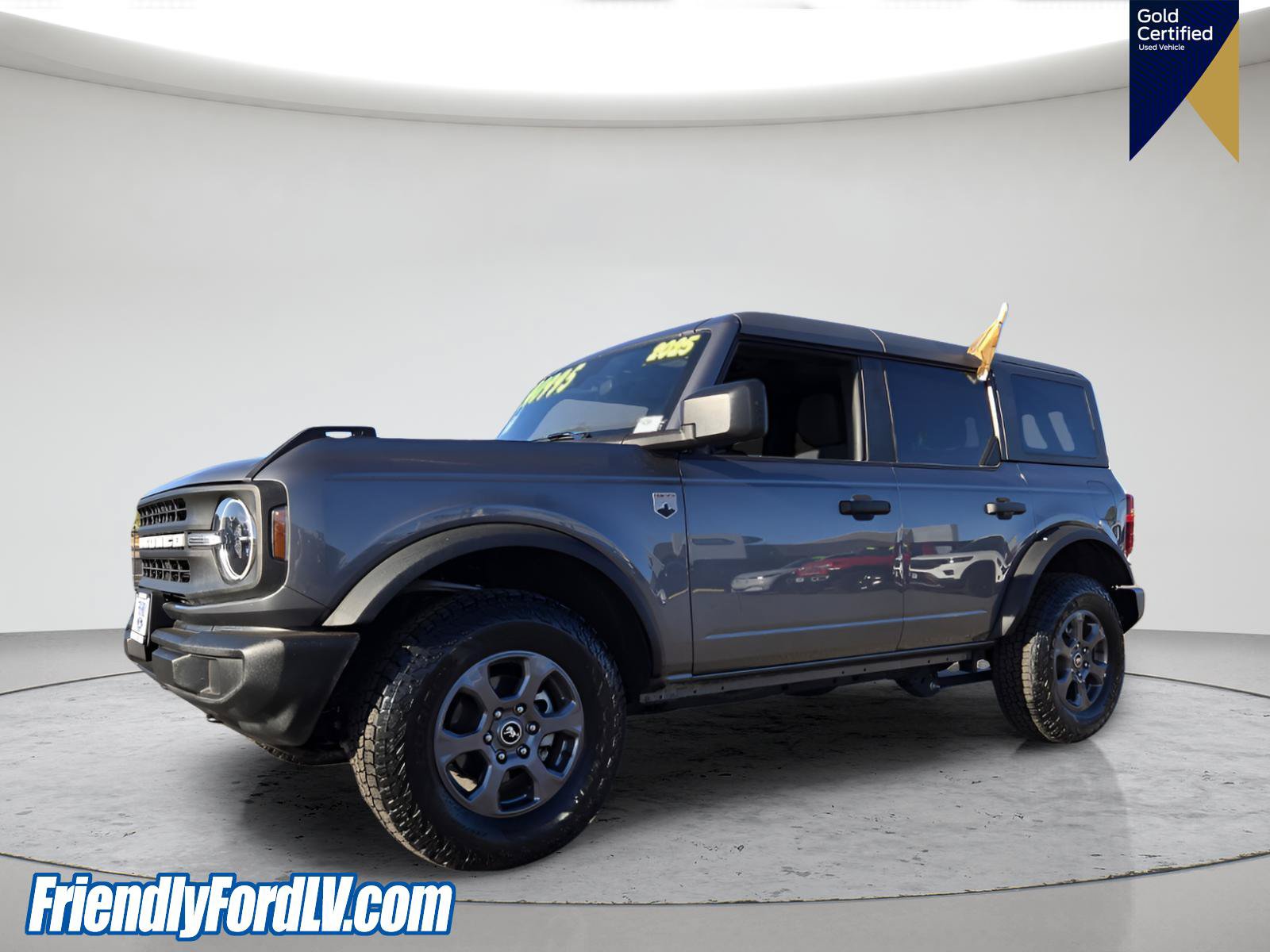 Certified 2025 Ford Bronco Big Bend AWD/4WD image 2