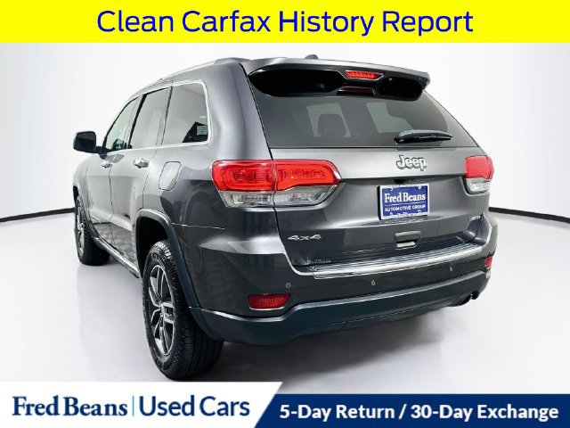 Used 2018 Jeep Grand Cherokee Limited w/ Luxury Group II AWD/4WD image 7
