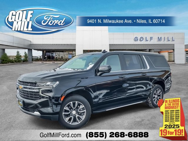 Used 2021 Chevrolet Suburban LT