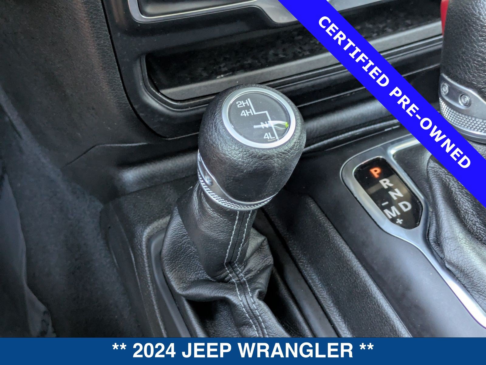 Used 2024 Jeep Wrangler Sport AWD/4WD image 30