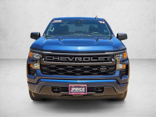Used 2022 Chevrolet Silverado 1500 Custom w/ LPO, Dark Essentials Package RWD video 2