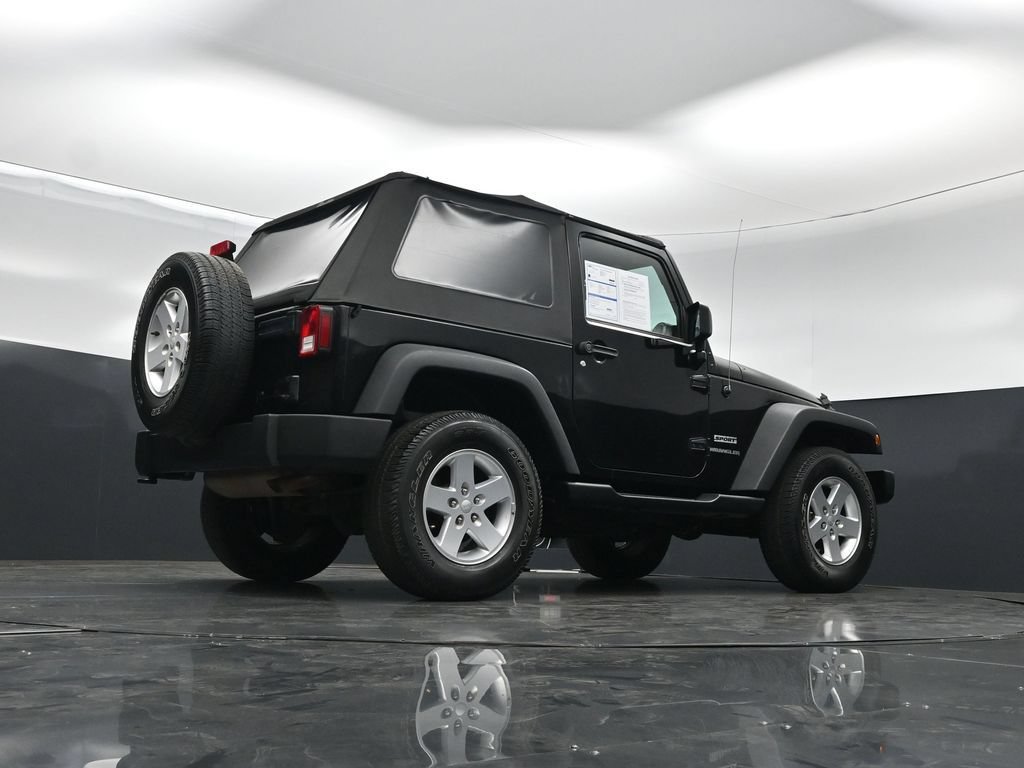 Used 2017 Jeep Wrangler Sport w/ Quick Order Package 24S AWD/4WD image 40
