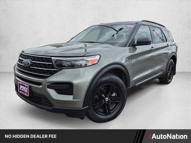 Certified 2020 Ford Explorer XLT