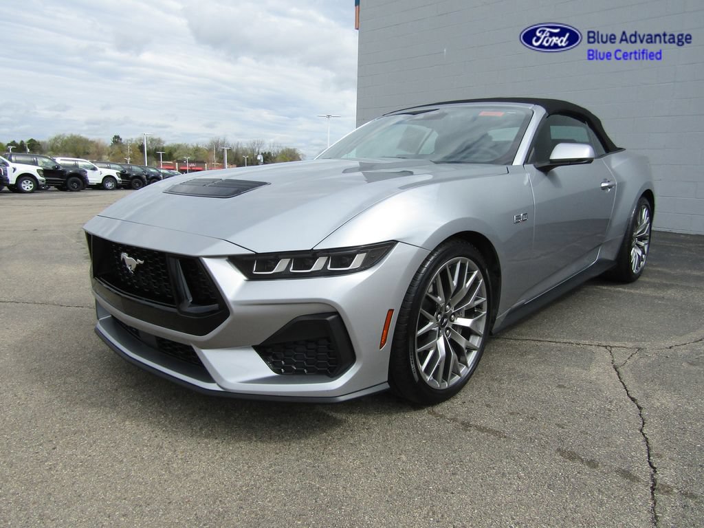 Certified 2025 Ford Mustang GT Premium RWD image 40