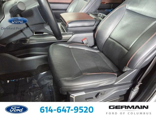 Certified 2022 Ford F150 Lariat w/ Max Trailer Tow Package AWD/4WD image 19