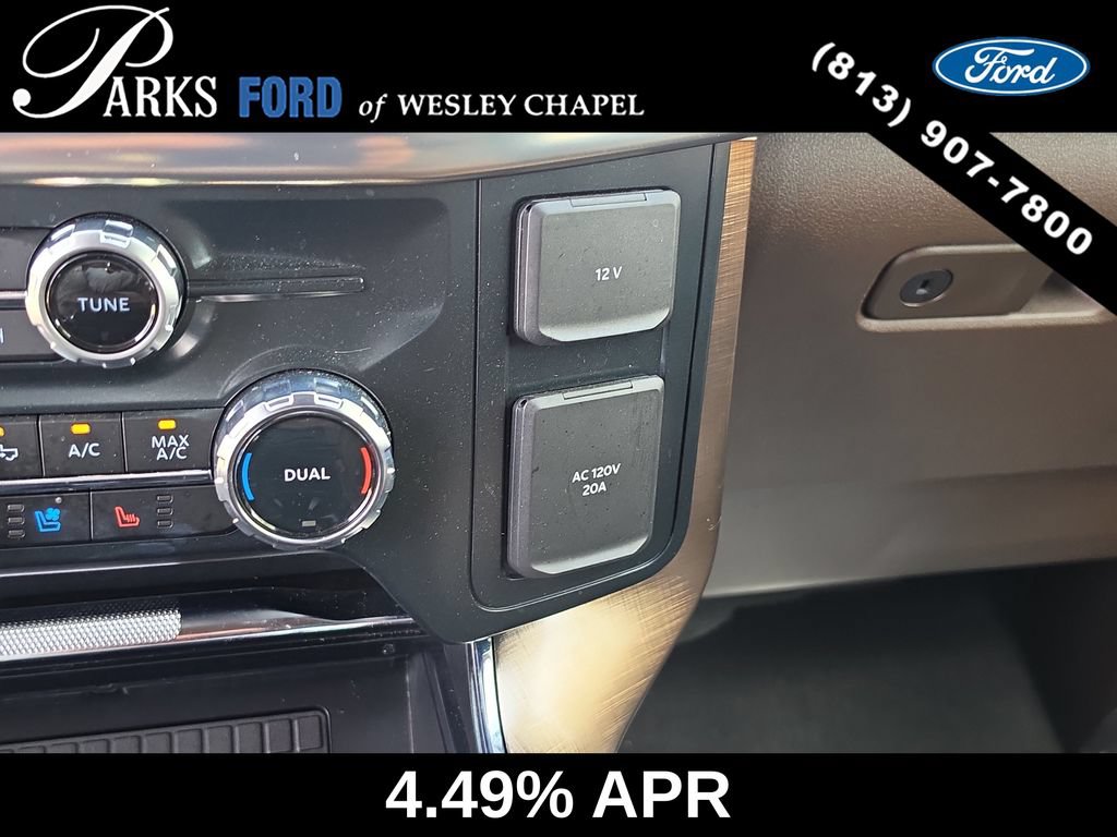 Certified 2025 Ford F150 King Ranch w/ FX4 Off-Road Package AWD/4WD image 24