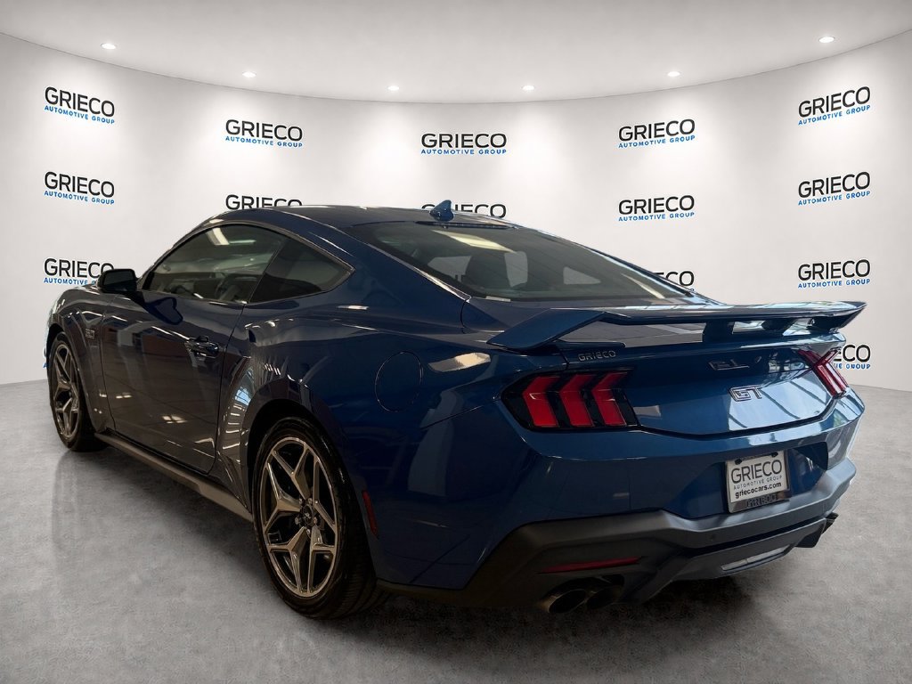Certified 2024 Ford Mustang GT Premium w/ GT Performance Package RWD image 5