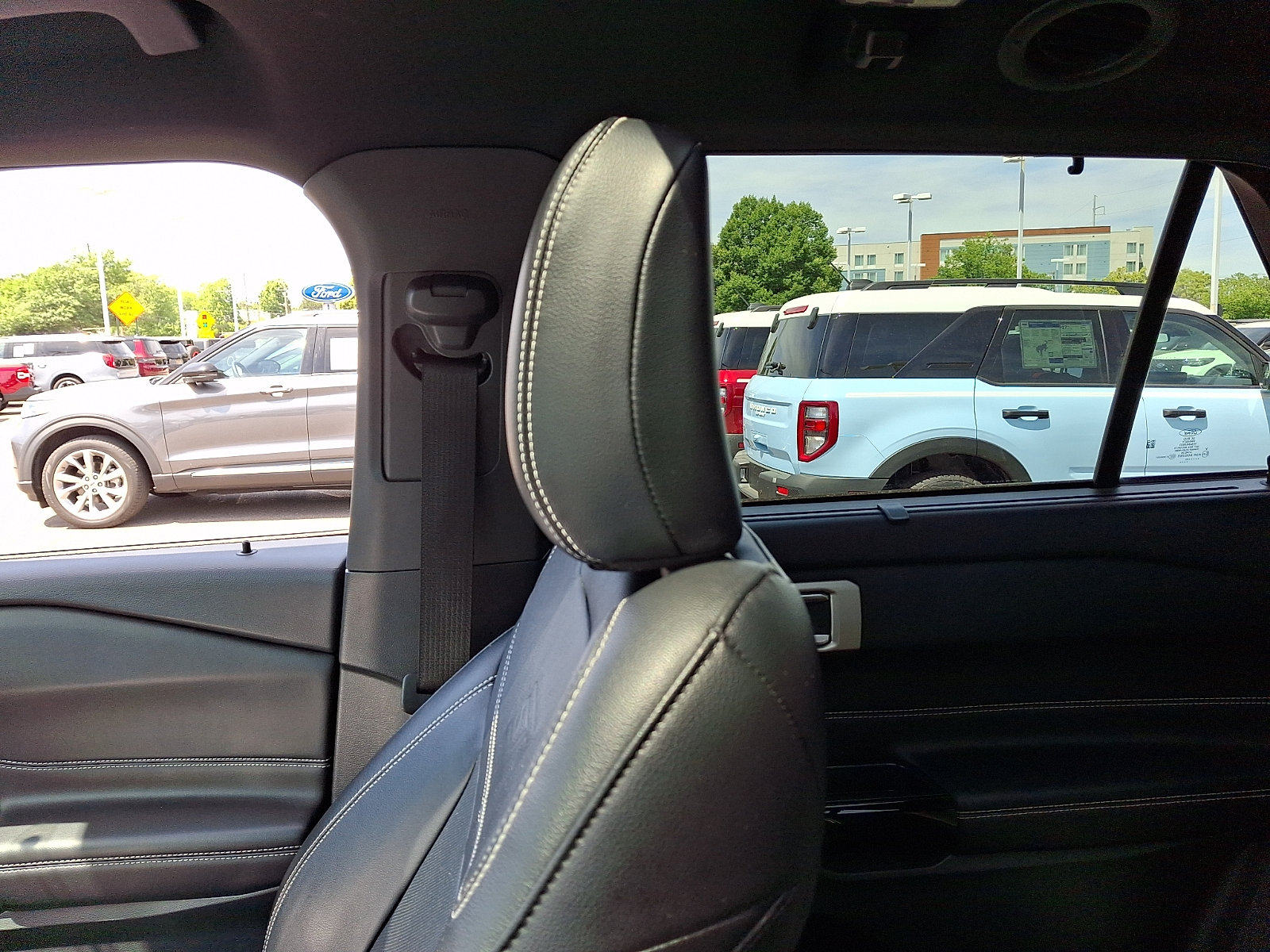 Certified 2023 Ford Explorer ST w/ Equipment Group 401A AWD/4WD image 16
