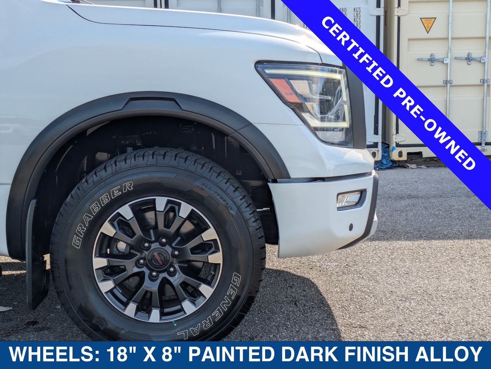 Used 2022 Nissan Titan PRO-4X w/ Pro-4x Convenience Package AWD/4WD image 12