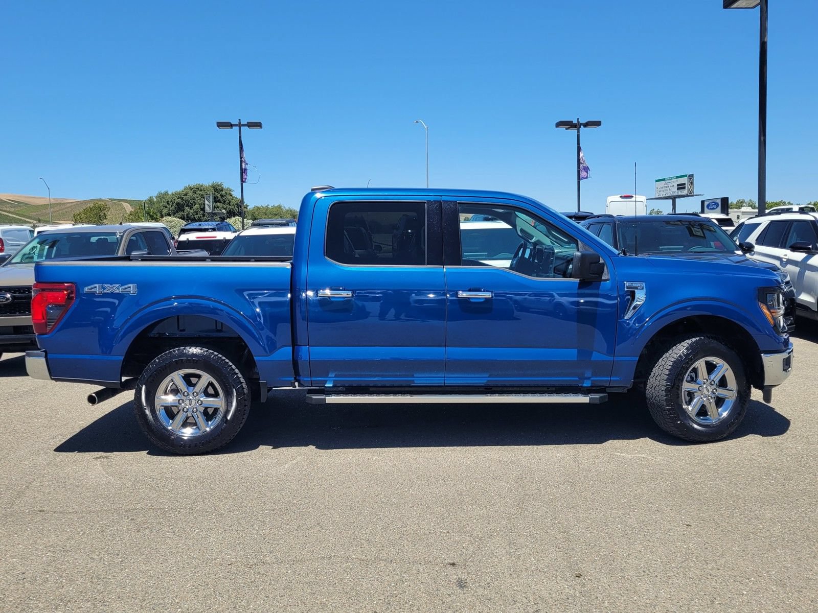 Certified 2025 Ford F150 XLT w/ Equipment Group 301A Standard AWD/4WD image 3