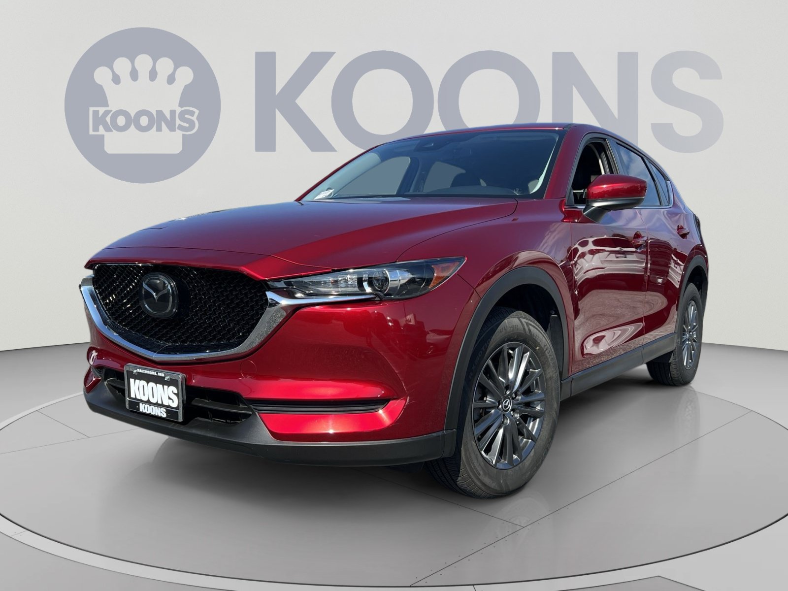 Used 2019 MAZDA CX-5 Touring AWD/4WD image 1