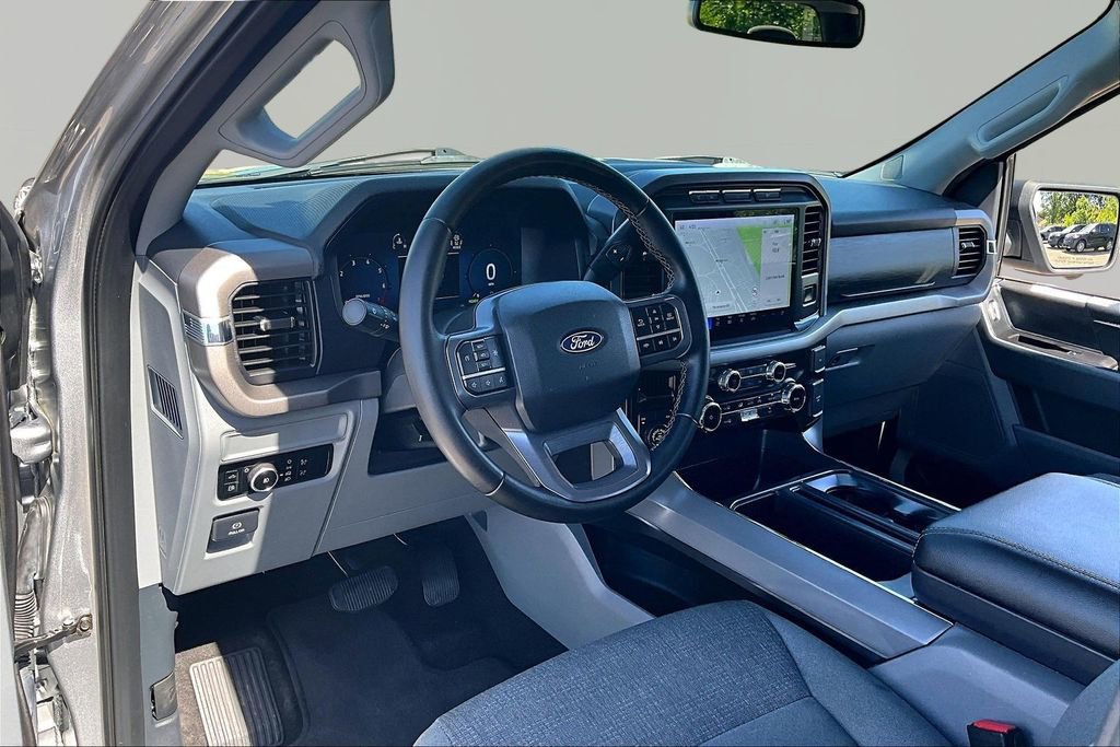 Certified 2024 Ford F150 XLT w/ Mobile Office Package AWD/4WD image 14