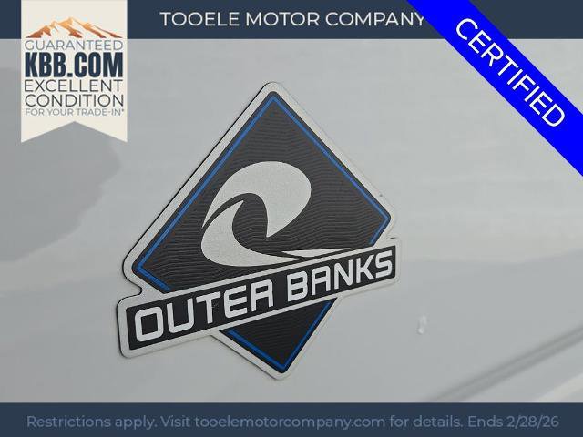 Certified 2024 Ford Bronco Sport Outer Banks w/ Tech Package image 10