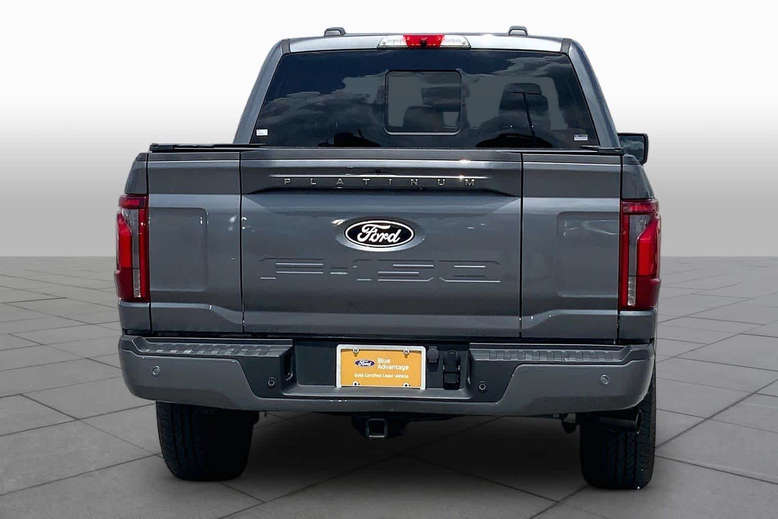 Certified 2025 Ford F150 Platinum w/ Equipment Group 702A High AWD/4WD image 5