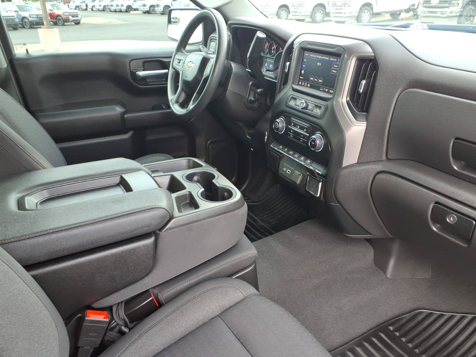 Used 2023 Chevrolet Silverado 1500 Custom RWD image 10
