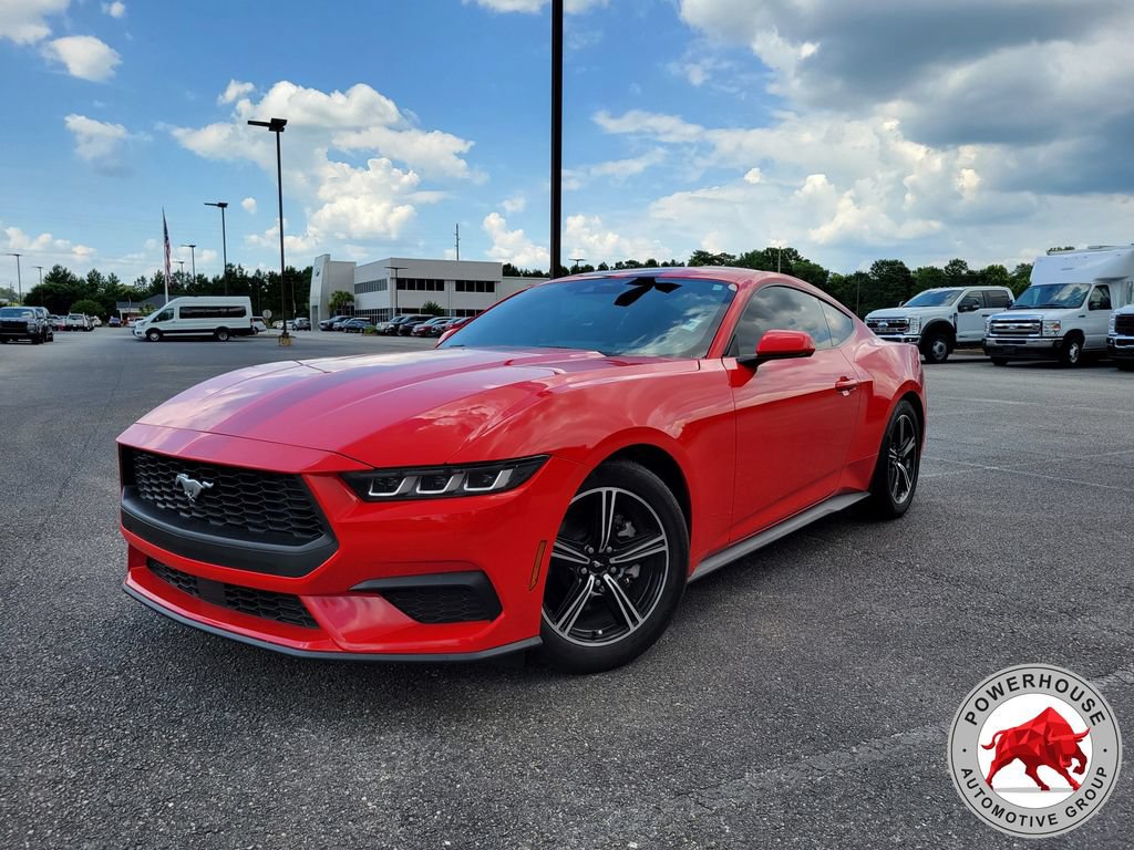 Certified 2024 Ford Mustang Coupe