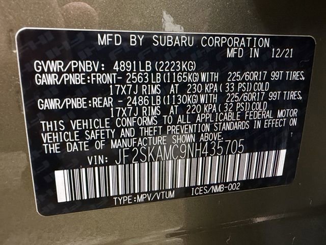 Used 2022 Subaru Forester Wilderness AWD/4WD image 31
